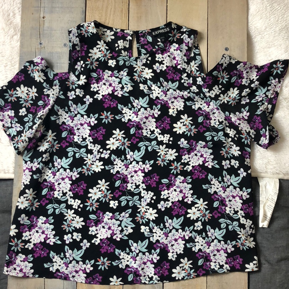 Floral blouse
